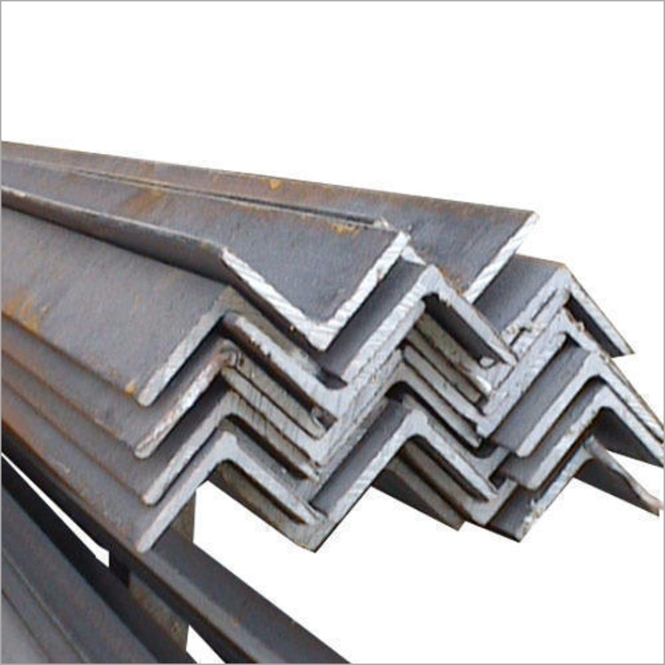 Mild Steel Angle Bar - 6 Meter Length, Hot Dip Galvanized Finish, Silver Color, Durable And Sturdy For Machine-building Applications