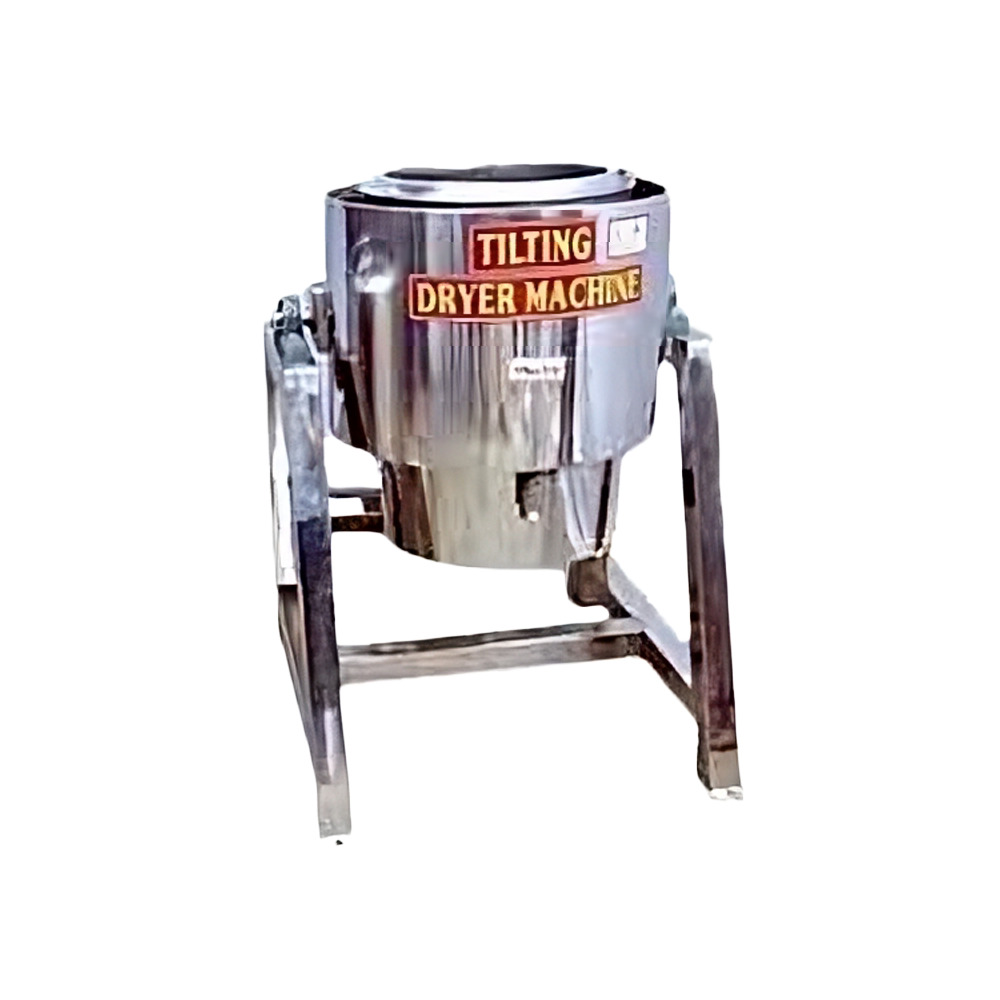 Automatic Tilting Dryer Machine
