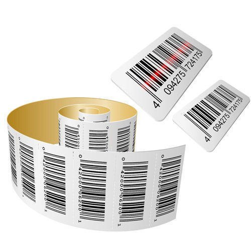 Barcode Scanner Label - Attributes: Starch Proof