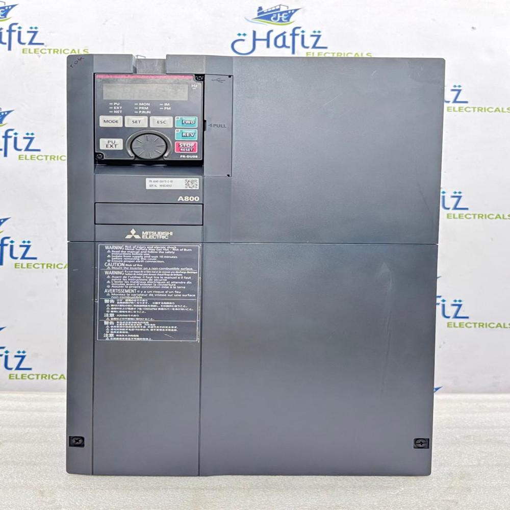 MITSUBISHI FR-A840-00470-2-60-18.5KW/25HP AC DRIVES