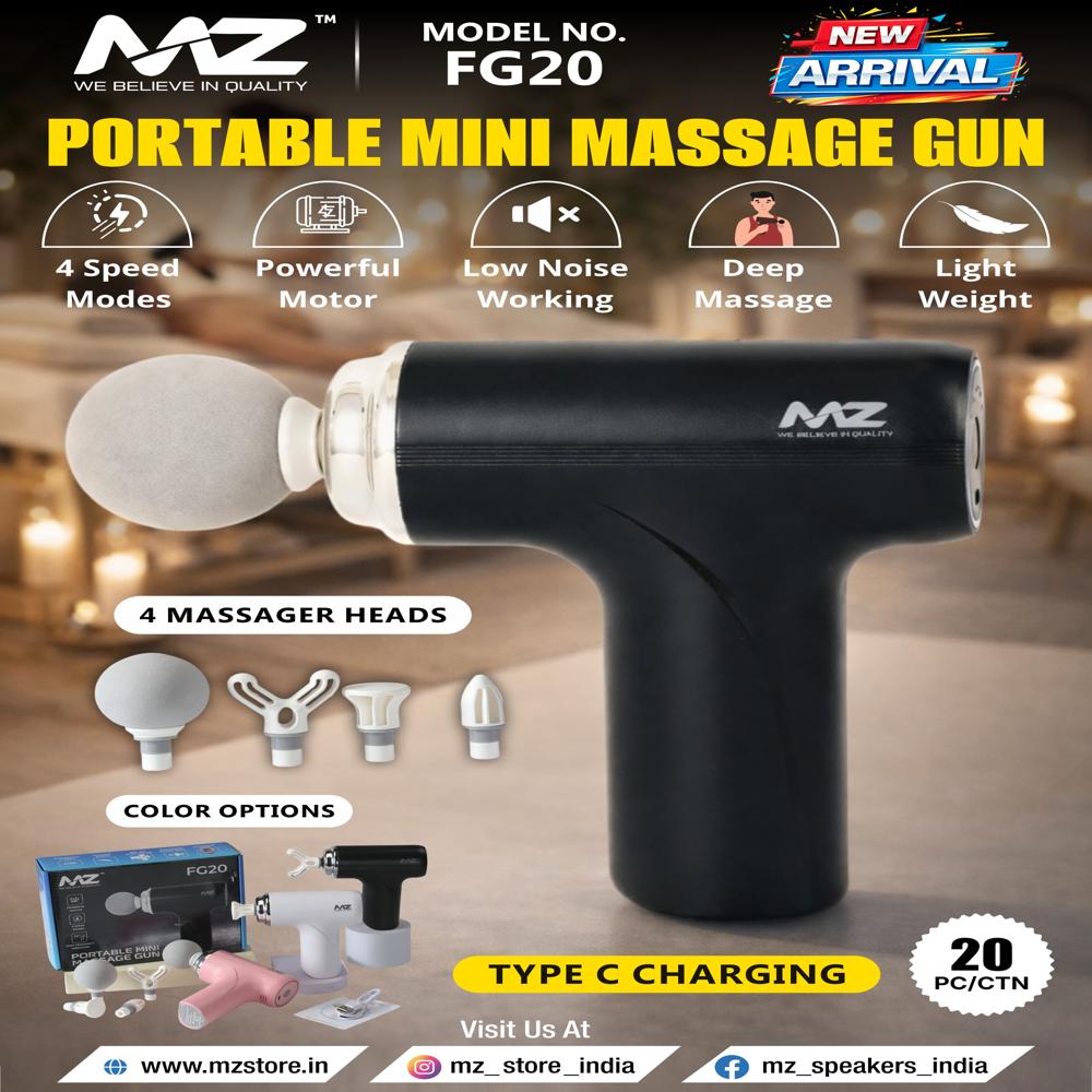 MZ FG20 MIN MASSAGER GUN