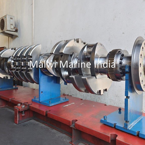 BERGEN - C25:33L9 - C25:33L8 - C25:33L6 - CRANKSHAFT