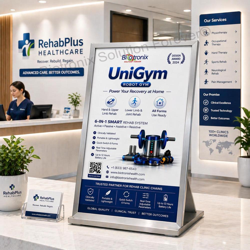 UniGym Professional Physiotherapy Rehabilitation System