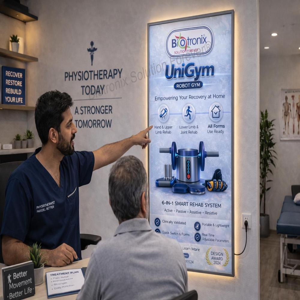 UniGym Professional Physiotherapy Rehabilitation System