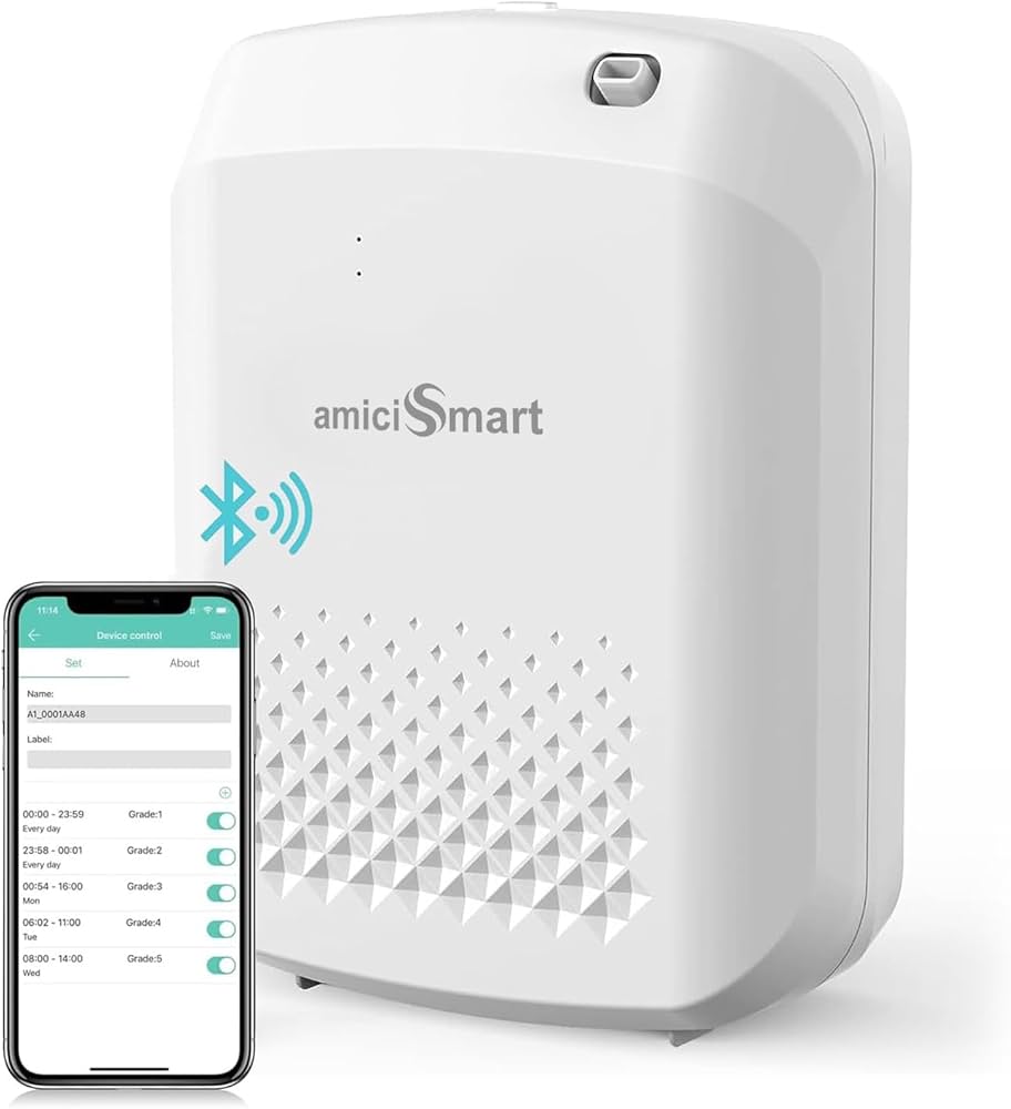 Smart Bluetooth Aroma Diffuser