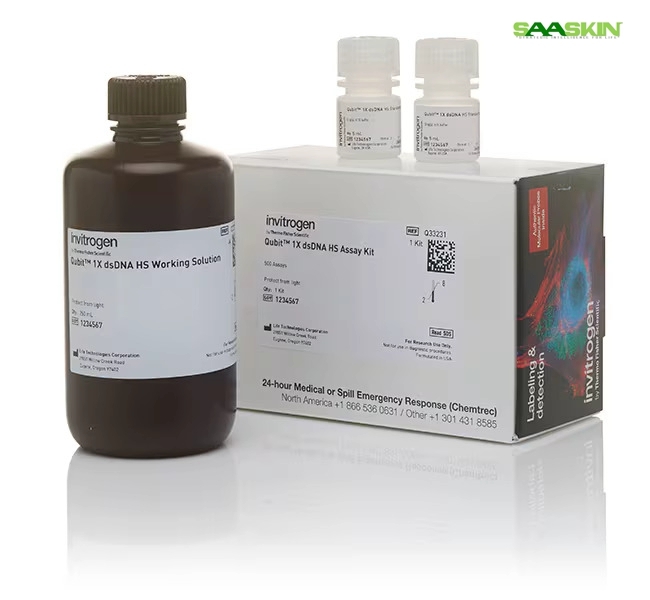 Thermo Fisher Qubit 1X dsDNA High Sensitivity (HS) and Broad Range (BR) Assay Kits