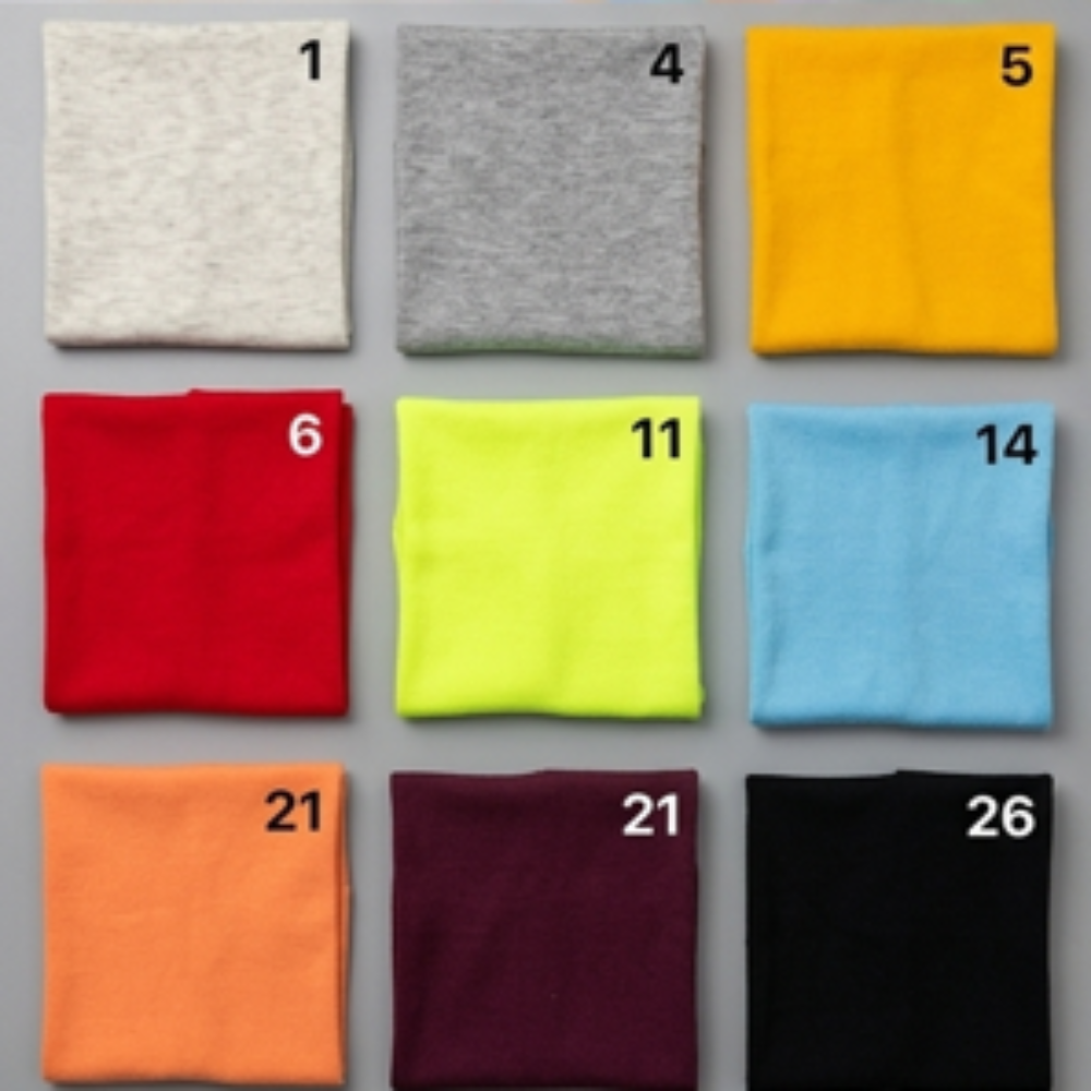 Spun Sinker Hosiery Fabric