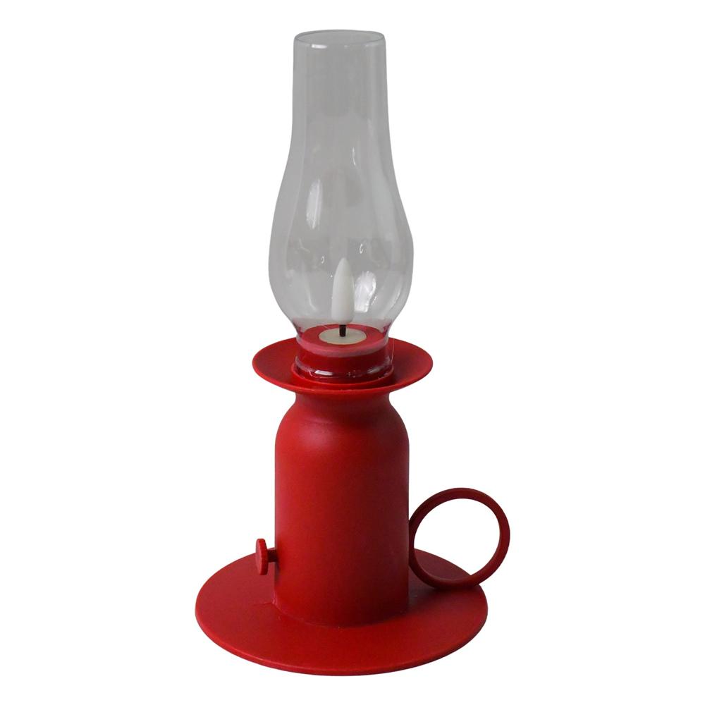 Vintage Style Plastic Candle Light LED Lamp (1 Pc)