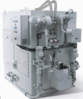 पोतों के लिए सीवेज ट्रीटमेंट प्लांट