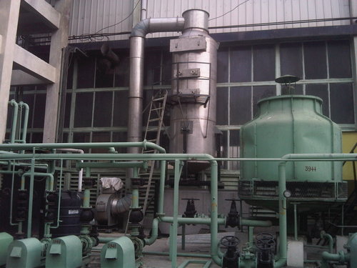 धातु प्रसंस्करण के लिए वेंटुरी स्क्रबर