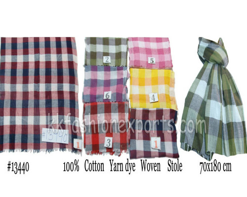 पुरुषों का कपास स्कार्फ