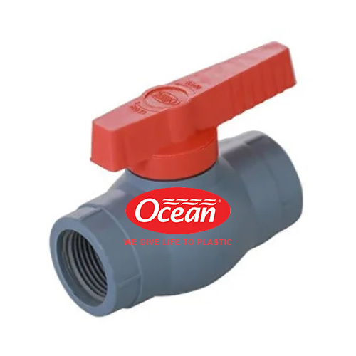 Plastic Valves - Color: White