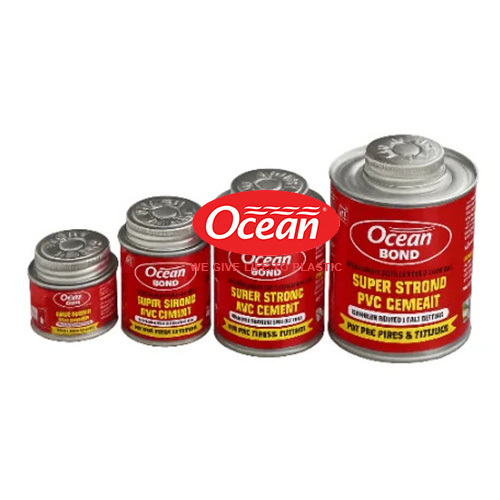 Ocean Bond Solvent Cement - Color: Transparent/Light Blue
