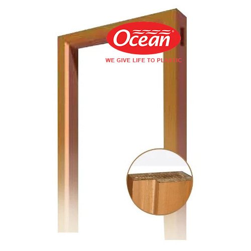 Lykewood Wpc Door Frame - Color: Teak