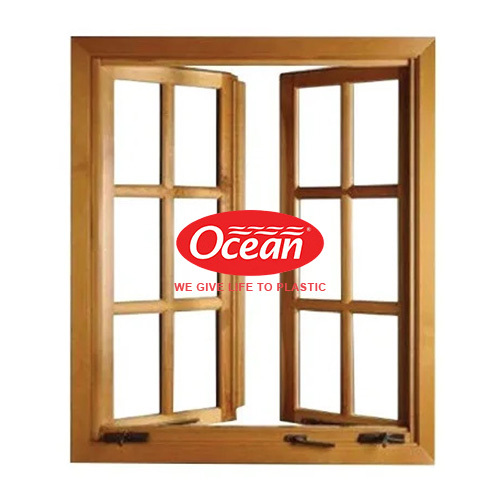 Lykewood Window Frame - Color: Natural Wood Finish