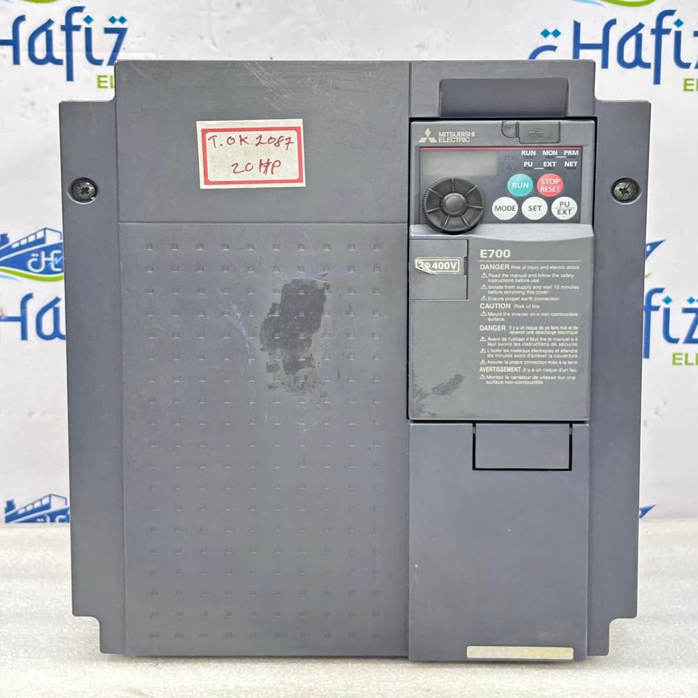MITSUBISHI FR-E740-300-E16 15KW/20HP AC DRIVES