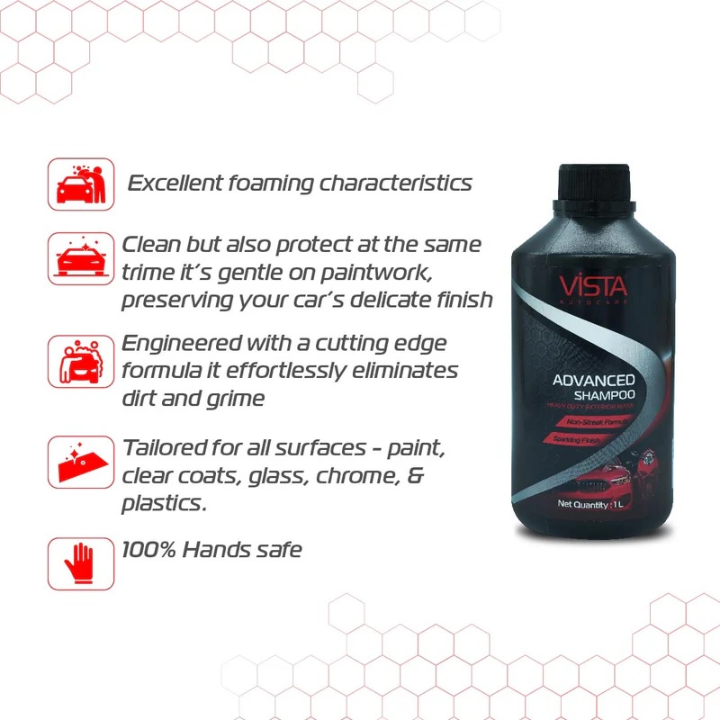 Vista Advance Shampoo 1ltr