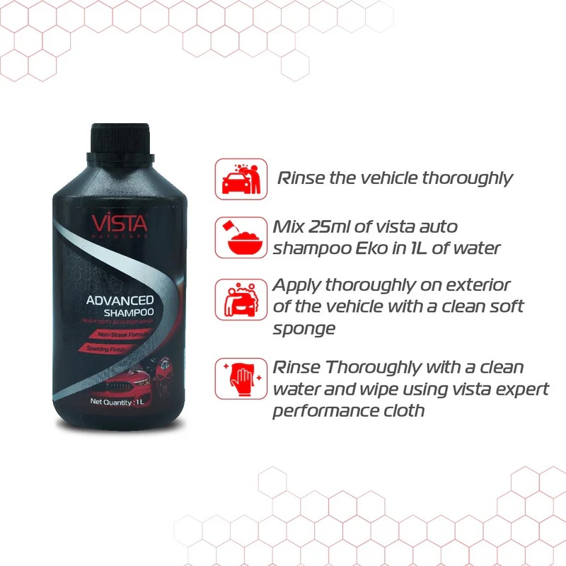 Vista Advance Shampoo 1ltr