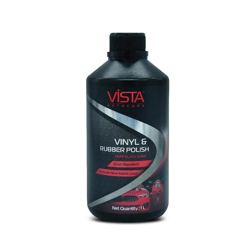 Vista Vinyl & Rubber Polish 1ltr