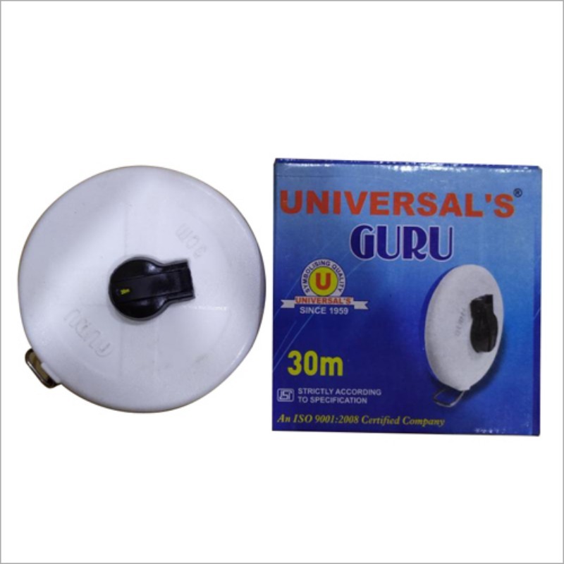 Fiberglass Measuring Tape 30m (Model-guru) - Length: 30 Meter (M)
