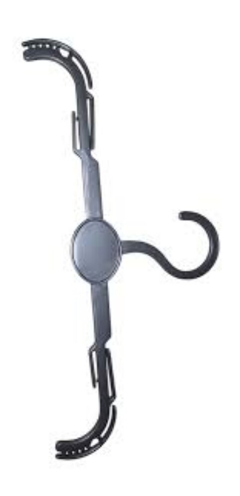Clothes Bds Hanger - Color: Black