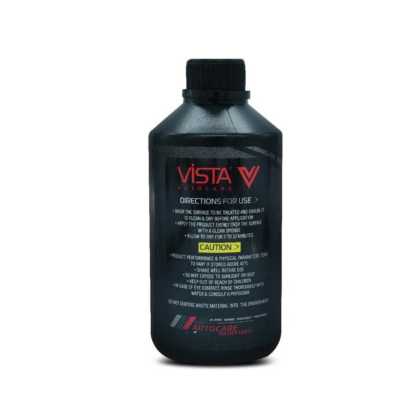 Vista Vinyl & Rubber Polish 1ltr