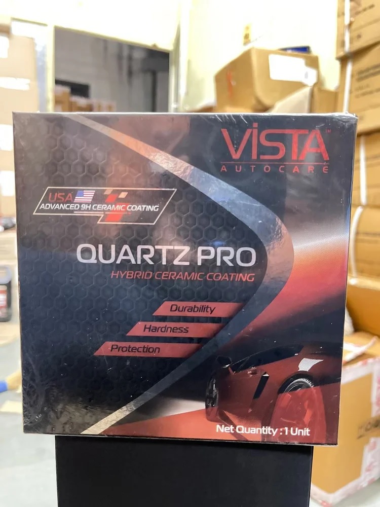 Vista Quartz Pro 9h Ceramic Coating