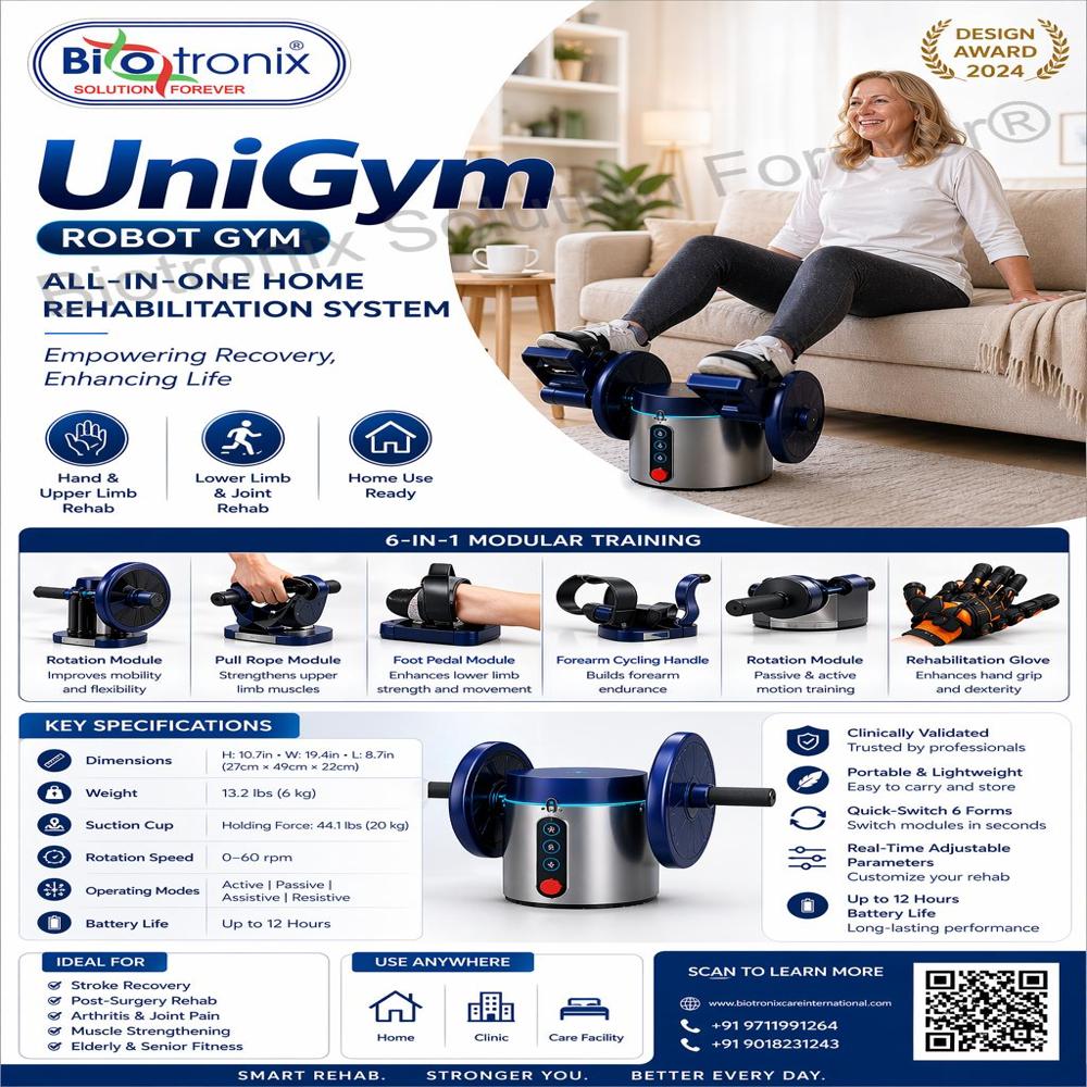 UniGym Multifunctional Rehabilitation Therapy Equipment