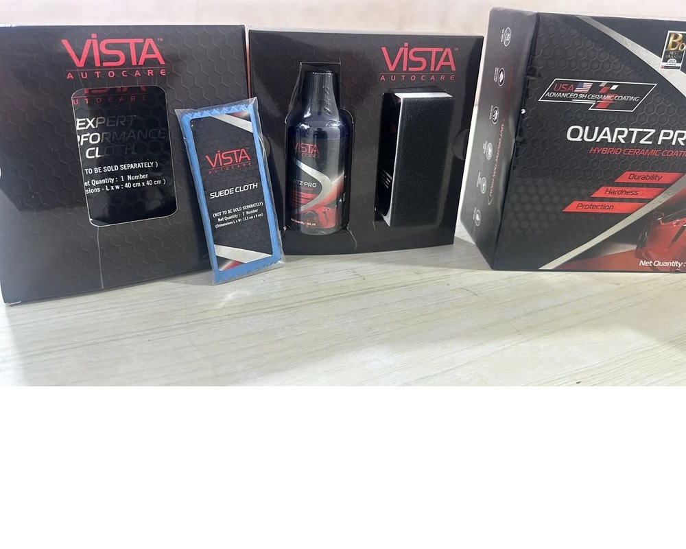 Vista Quartz Pro 9H Ceramic Coating