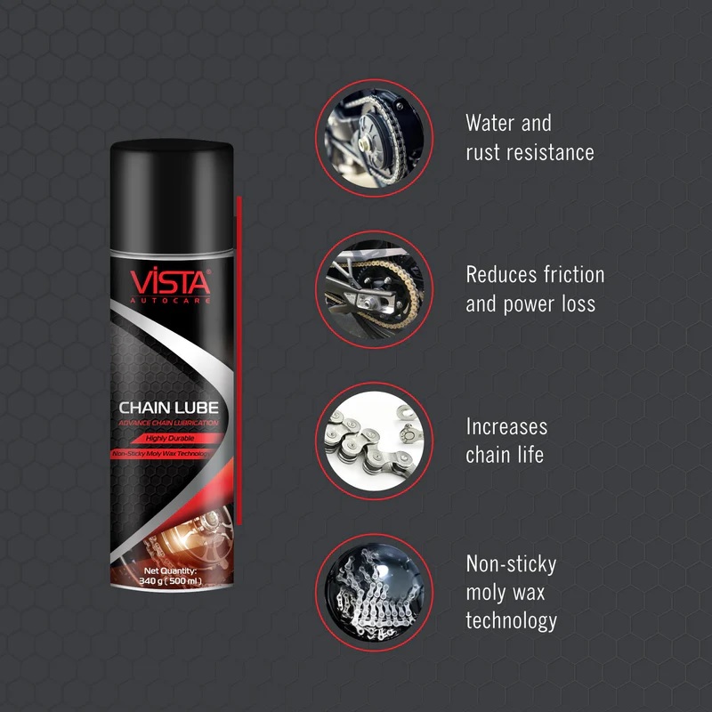 Vista Chain Lube Spray 110ml