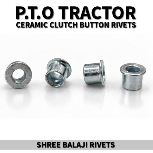 P.T.O TRACTOR LONG HOLLOW RIVETS