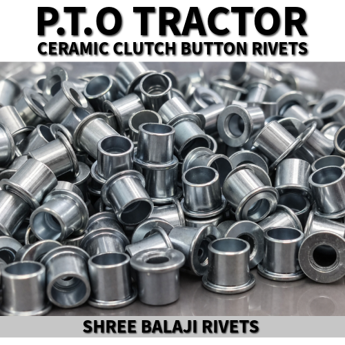 P.T.O TRACTOR LONG HOLLOW RIVETS