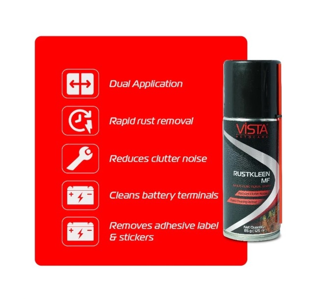 Vista Rustkleen MF 125ml