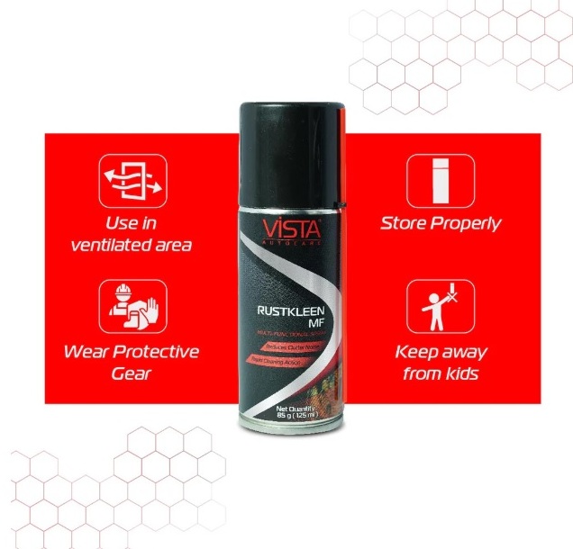 Vista Rustkleen MF 125ml