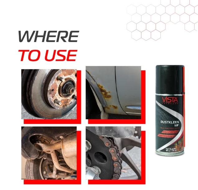 Vista Rustkleen MF 125ml