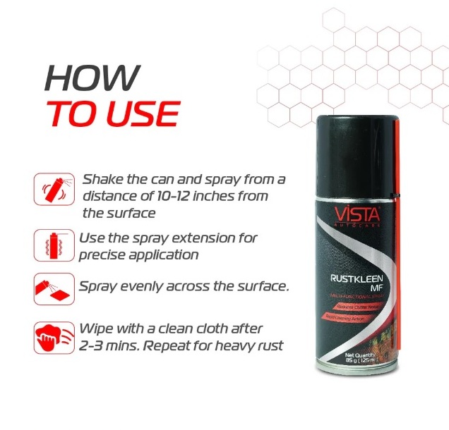 Vista Rustkleen MF 125ml