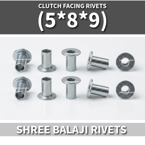 7*5 HOLLOW RIVETS FOR TRACTOR CLUCTH FACING