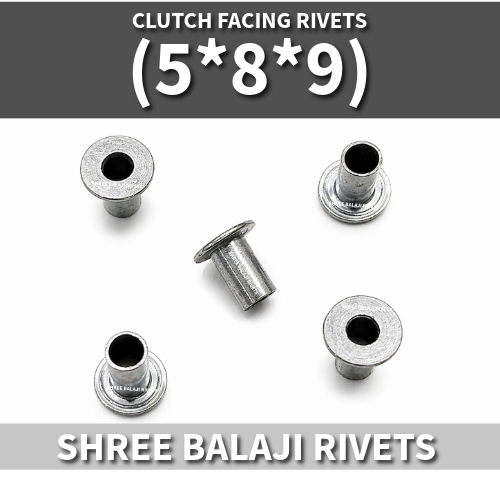 7*5 HOLLOW RIVETS FOR TRACTOR CLUCTH FACING