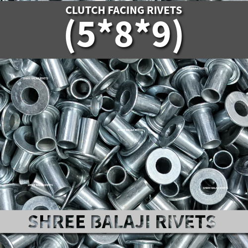 7*5 HOLLOW RIVETS FOR TRACTOR CLUCTH FACING