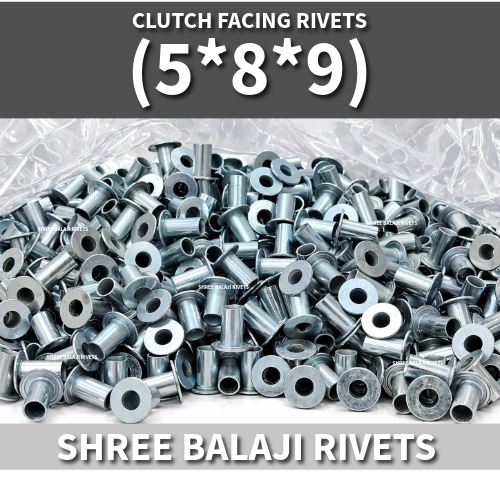 7*5 HOLLOW RIVETS FOR TRACTOR CLUCTH FACING