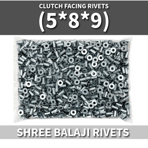 7*5 HOLLOW RIVETS FOR TRACTOR CLUCTH FACING