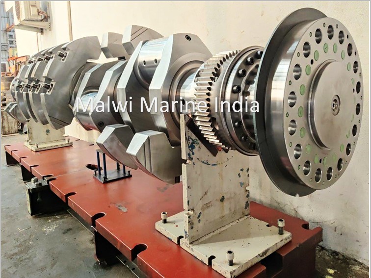 BERGEN - B35:40V16 - B35:40V12 - CRANKSHAFT - CAMSHAFT
