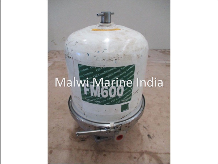 BERGEN - B35:40V16 - B35:40V12 - OIL FILTER - FM600