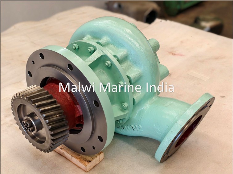 BERGEN - B35:40V16 - B35:40V12 -  WATER - OIL - PUMP