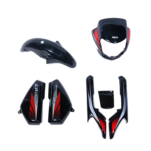 CD Deluxe bike Full Body Kit