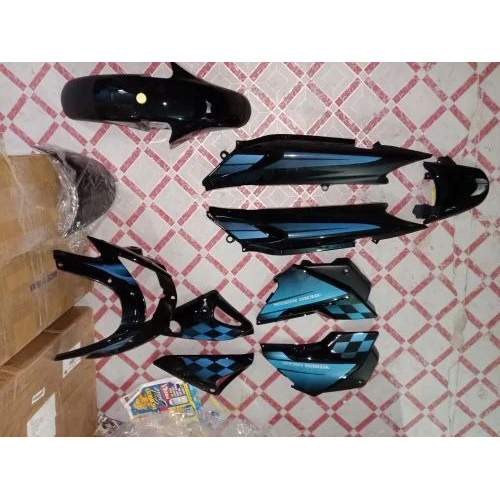 Hero Glamour Old Black Blue Full Body Kit