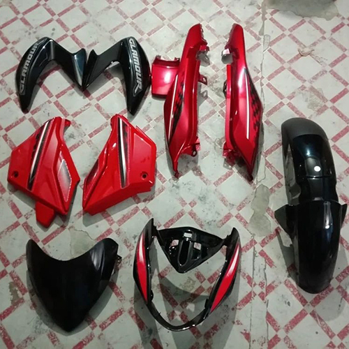 Honda Glamour BS6 Full Body Kit