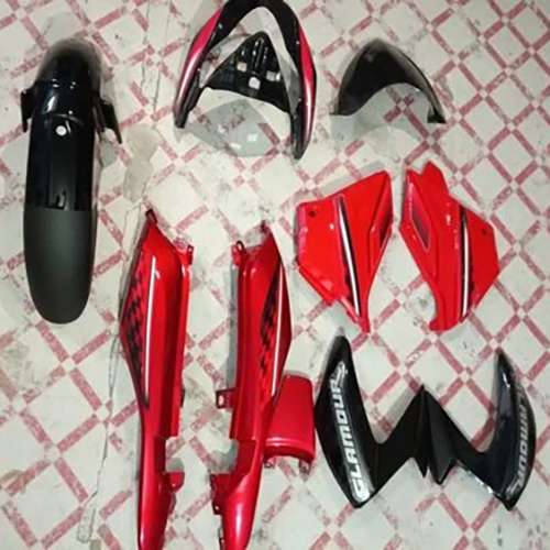 Honda Glamour BS6 Full Body Kit