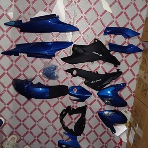 Honda Livo Blue Full Body Kit
