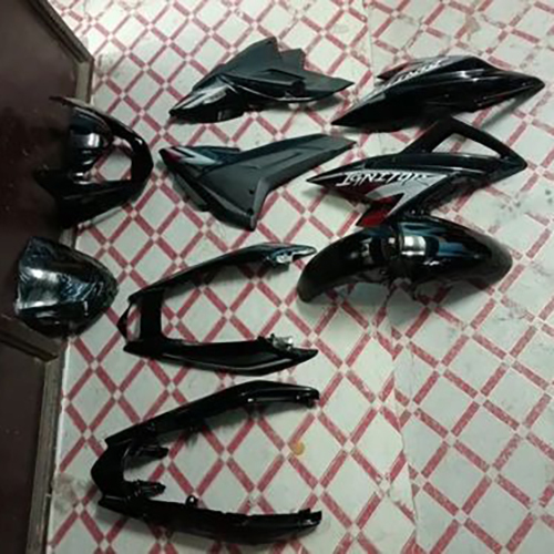 Hero Ignitor Black Bike Full Body Kit